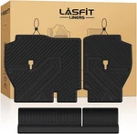Lasfit Rear Seat Back Protector For Honda Crv 2023-2026 Tpe All Weather Mats Set. Fixed Price $75.00.