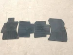 2015-2020 Subaru Wrx 4PC Oem Black Rubber All-wheather Floor Mats. Fixed Price $79.99.