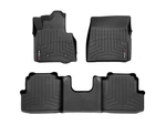 Weathertech Floorliner For 2013-2018 Mercedes G-class 1ST & 2ND Row, Black. Fixed Price $233.90.