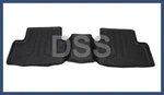 Genuine Mercedes Rear Floor Liner Tray Mat Black All Weather Season 1176840600. Fixed Price $133.37.
