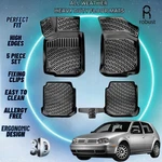 Custom Car Floor Mats For Vw Golf 1997-2005 MK4 Tpe Rubber All Weather 3D Liners. Fixed Price $160.09.