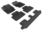Maxpider L1VV00401509 Kagu Floor Mat Front Rear Black Volvo XC90. Fixed Price $260.99.