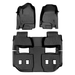 Maxliner Floor Mats 3 Row Set Compatible With 2015-2020 Chevrolet Subur.... Fixed Price $286.48.