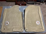 Genuine Gm Floor Mats Carpet Front 17800409 Cadillac Emblem Embroidered Nos Pair. Fixed Price $155.00.