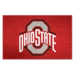 Ohio State Buckeyes University Starter Door Fanmats 191-F301. Fixed Price $31.75.