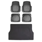 For Lexus ES350 19-25 Floor Mat And Cargo Liner Set Basic Semi-custom 1ST, 2ND. Fixed Price $89.99.