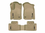 Husky Weatherbeater Floor Liners Fit 2016-2026 DURANGO/16-22 Gnd Cherokee 3P Tan. Fixed Price $149.99.