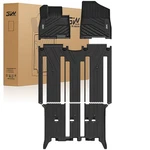 3W Tpe Floor Mats For Kia Carnival Hybrid 8 Seats 2025-2026 Not Fit Pure Fuel. Fixed Price $161.49.