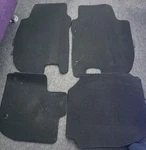 Genuine Honda Black Carpeted Floor Mats Fits: 2015-2020. Fixed Price $99.00.