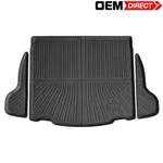 For 22-24 Toyota Corolla Cross/hybrid Awd Rear Trunk Mat Cargo Liner Guard Tpe. Fixed Price $44.99.
