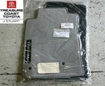 New Oem Toyota Tacoma 05-11 Charcoal Gray Double Cab Floor Mats & Clips 4-PIECE. Fixed Price $99.99.
