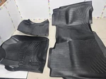 Weathertech Floorliner For 2014-2019 Gmc Sierra Chevy Silverado Mats. Fixed Price $188.00.