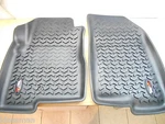 Rugged Ridge 07 12MK Floor Liner, Front, Black 14 Compass/patriot Caliper. Fixed Price $115.49.