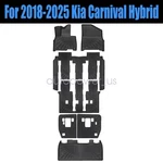 For 2025-2026 Kia Carnival Hybrid Tpe Floor & Backrest Mats Trunk Cargo Liner. Fixed Price $158.15.