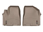 Weathertech Floorliner For 2015-2021 Kia Sedona 1ST Row, Tan. Fixed Price $126.95.