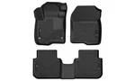 Honda Cr-v 23-25 Husky Weatherbeater 1ST & 2ND Row Black Floor Set. Fixed Price $124.99.