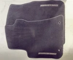 Dodge Challenger Front Floormats. Fixed Price $100.00.