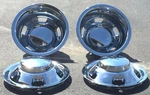 Fits Dodge Ram 3500 2003-18 Chrome 17" Dually Wheel Simulators Skins Liners. Fixed Price $299.99.