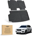 Lasfit Cargo Mat + Backrest For Volvo XC90 2016-2024 (only 7 Seats &T8 Phev). Fixed Price $92.00.