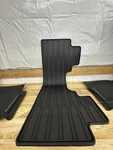 23-26 Super Duty Oem Ford Floor Mat Set 3PC Extended/crew W/carpet With Storage. Fixed Price $175.00.