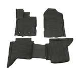 New Oe 2020-2023 Ford Ranger Crew Cab Tray Liner Style All Weather Floor Mats. Fixed Price $214.84.