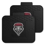 Fanmats Ncaa University Of Mexico Lobos Vinyl 2-PACK Utility Black 14X17. Fixed Price $49.30.