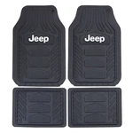 Plasticolor 001668R01 Jeep Weatherpro 4 Piece Floor Set, Mats, One.... Fixed Price $93.98.