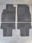 Oem New Front & Rear All Weather Rubber Floor Mats W/ Logo 2011-2015. Fixed Price $149.99.