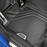 Floor Mat-rubber Set Driver And Passenger Side Bmw Oem Accessories 51472461168. Fixed Price $119.00.