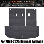 Tpe Rear Trunk Cargo Liner For 2020 2021 2022 2023 2024 2025 Hyundai Palisade. Fixed Price $50.19.