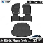 Tpe Floor Mats Liner & Trunk Cargo Black 4PCS For 2020-2025 Toyota Corolla. Fixed Price $92.49.