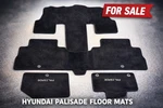 Hyundai Palisade Genuine Oem Floor Mats Set (7 Passenger) S8F13 AU100 Liners. Fixed Price $145.00.