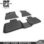 Black Floor Mats Liner For Dodge Charger/chrysler 300 Rwd 2011-23 Tpe Row 3PCS. Fixed Price $65.05.
