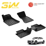 3W Floor Mats For Porsche Macan 2014-2024 Custom Fit All Weather Liner Anti-slip. Fixed Price $114.99.