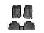 Weathertech Floorliner For 2007-2013 Jeep Wrangler Unlimited 4-DOOR Black. Fixed Price $199.90.