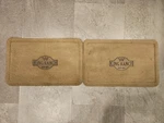 2004-2008 Ford F-150 King Ranch Rear Floor Mats, Tan/beige, Oem Set Of. Fixed Price $60.00.