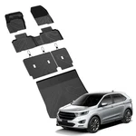 Lasfit Floor Mats Ford Edge 2015-2024 Waterproof Protection Tpe Cargo Liner. Fixed Price $199.00.