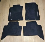 Used Oem Cloth 2012-2015 Tacoma Set Of 4 Carpet Floor Mats Genuine Toyota. Fixed Price $54.88.