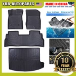 Floor Mats + Trunk Cargo Liner Tpe Rubber Fit For Chevrolet Trax 2024-2025. Fixed Price $93.99.