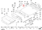 Genuine Bmw X5 E70 3.0D 3.0SD Floor Carpet Luggage Compartment 51477253854. Fixed Price $876.52.