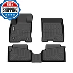 Ikon Motorsports 3D Tpe Floor Mats Compatible 2022-2026 Ford Maverick 2.5L. Fixed Price $113.03.