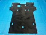 Mercedes G55 Amg Rear Cargo Floor Carpet Black 2005 Oem. Fixed Price $280.00.