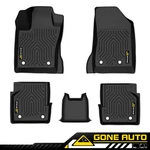 Fit For 2017-2025 Jeep Compass All Weather Tpe Floor Mats First And Second Rows. Fixed Price $69.36.