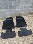 2015-2020 2021 22 Dodge Challenger 8PCS Oem Floor Mats + Weather Tech. Fixed Price $250.00.
