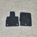 2015-2020 Ford F150 Crew Cab Black Carpet Floor Mats Set Of Front Oem Factory. Fixed Price $29.99.