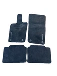 Porsche Panamera - Complete Carpet Floor Mat Set 97004480060 Black Oem. Fixed Price $69.87.
