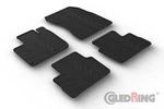 All Weather Rubber Floor Mats Fits 2021-2022 Nissan Rogue 4 Pc Black. Fixed Price $99.99.