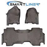 Smartliner Custom Fit Floor Mats Row Cocoa 2019-2024 Ram 1500 Quad Cab. Fixed Price $142.93.