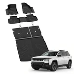 Full Coverage Floor + Cargo Seatback For Jeep Cherokee 2014-2026. Fixed Price $219.99.