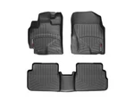 Weathertech Floorliner For 2009-2013 Toyota Corolla 1ST & 2ND Row, Black. Fixed Price $199.90.